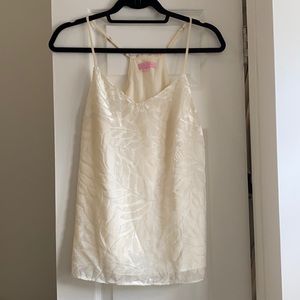 Lilly Pulitzer Velvet Detail Cami